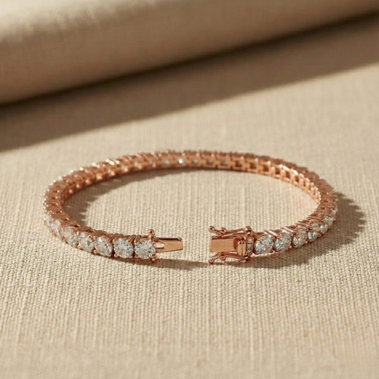The Radiance Tennis Bracelet