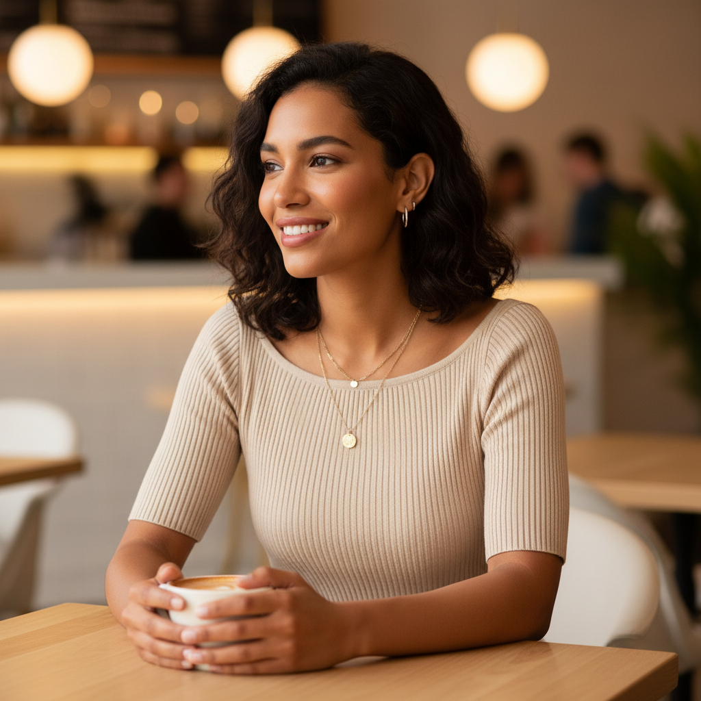 The Signature Silver Hoops