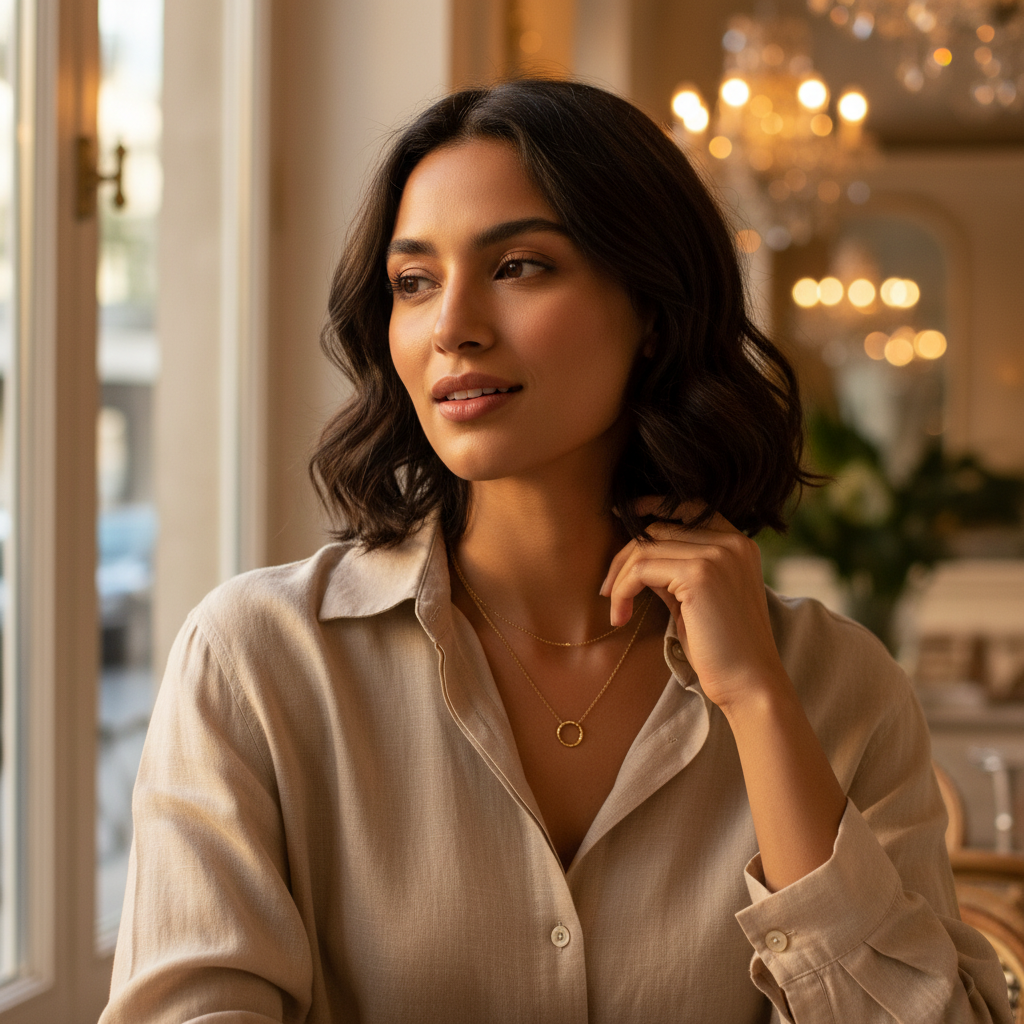 The Eternity Pendant Necklace