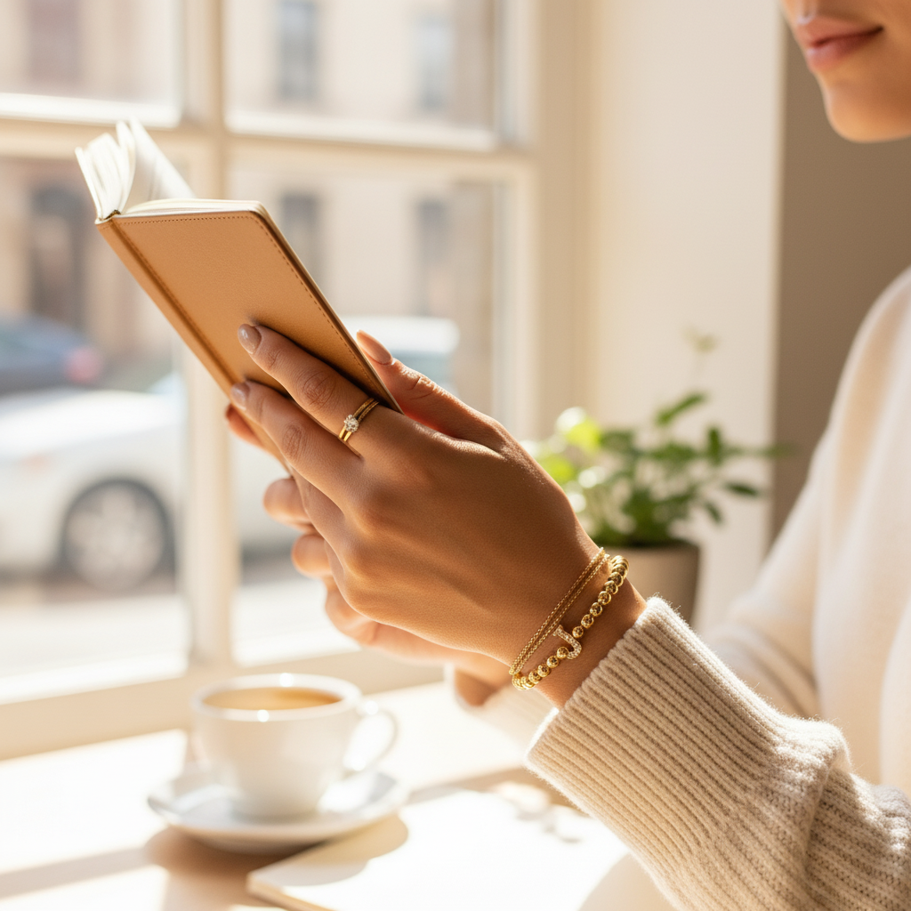 The Signature Initial Bracelet