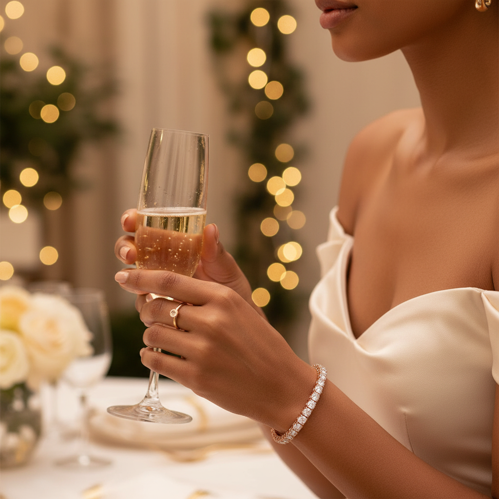 The Radiance Tennis Bracelet