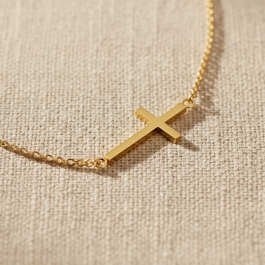 The Solace Cross Necklace
