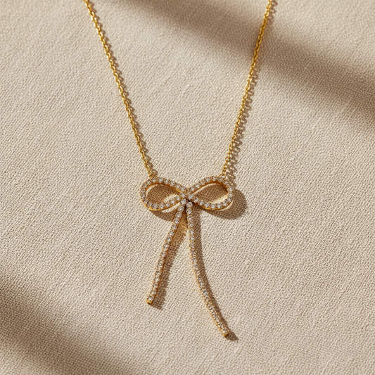 The Colette Bow Necklace