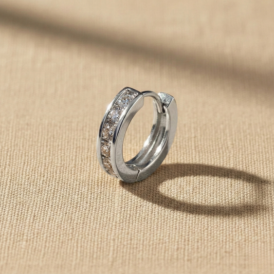 The Selene Hoop Earrings