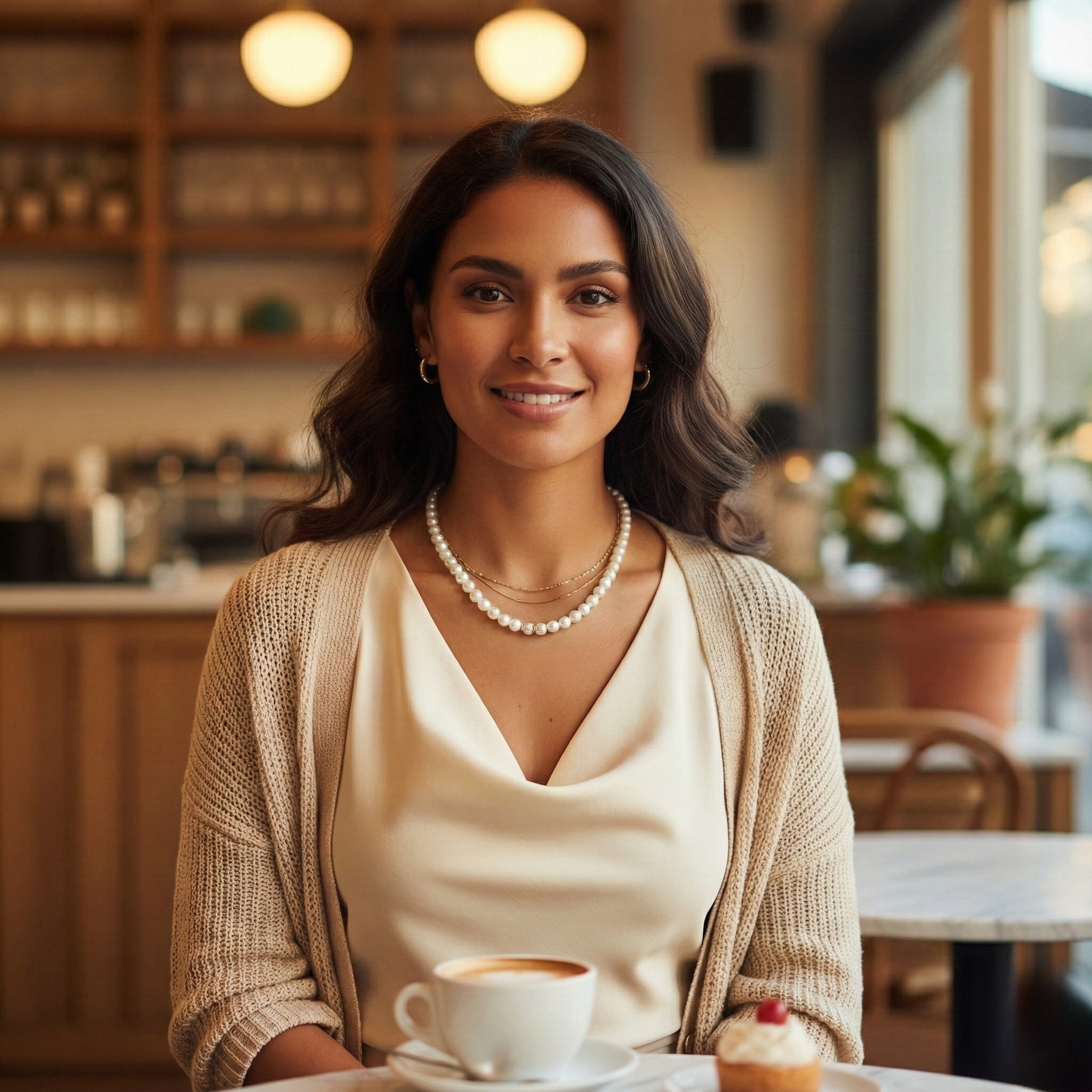 The Clover Pearl Strand