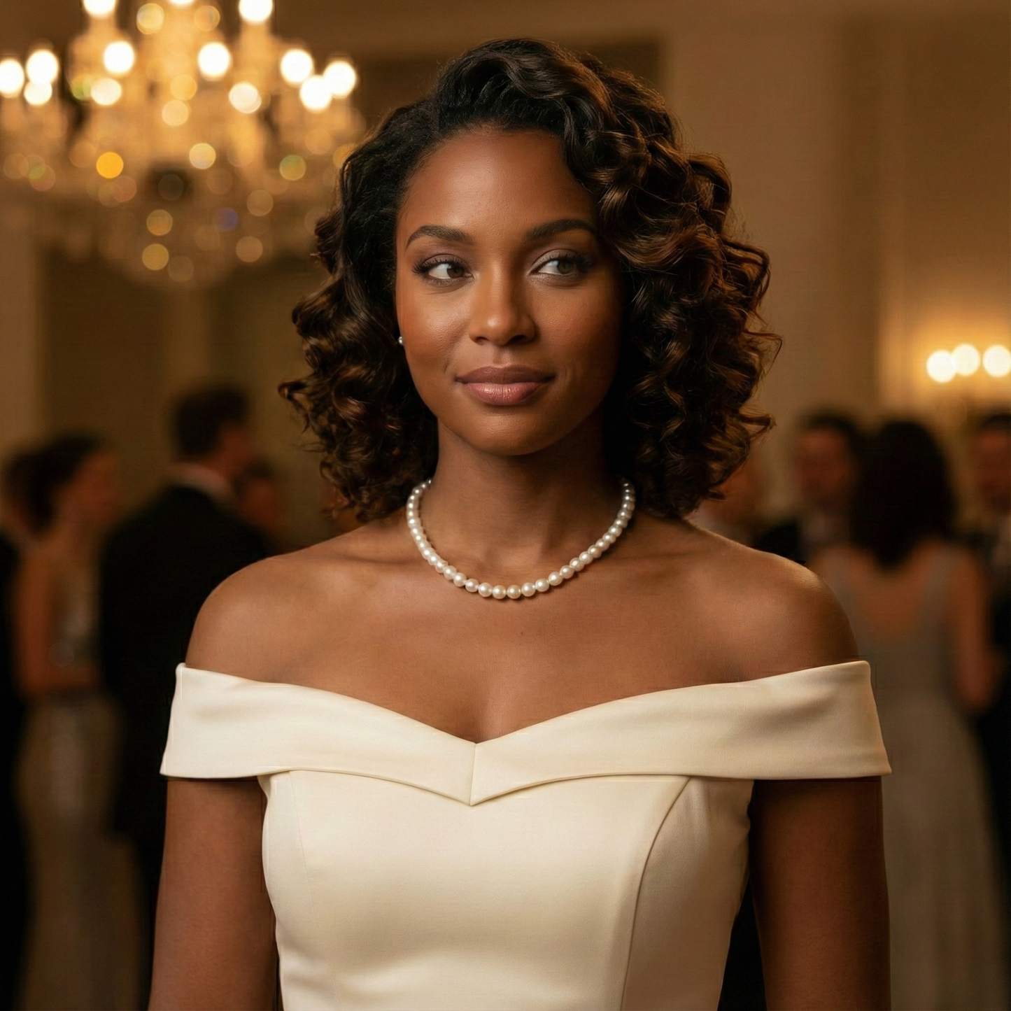 The Clover Pearl Strand