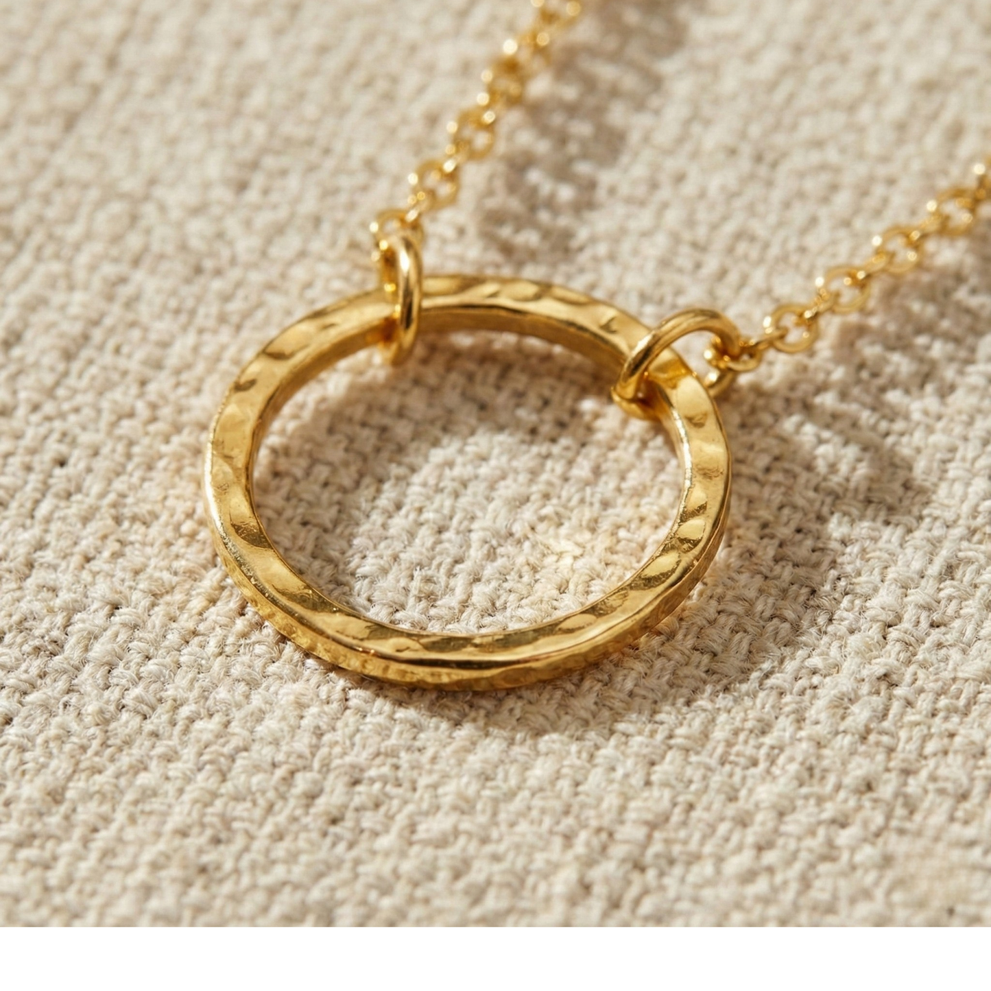 The Eternity Pendant Necklace