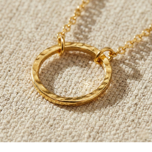 The Eternity Pendant Necklace