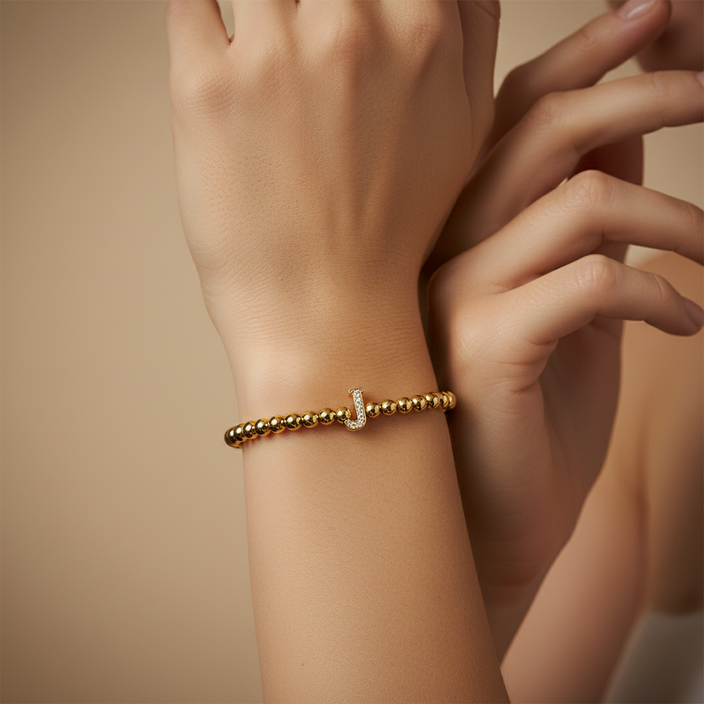 The Signature Initial Bracelet