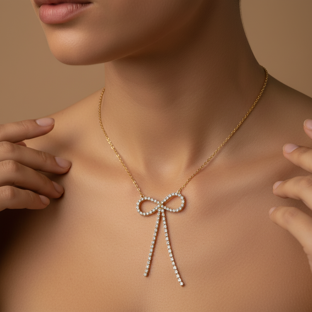 The Colette Bow Necklace