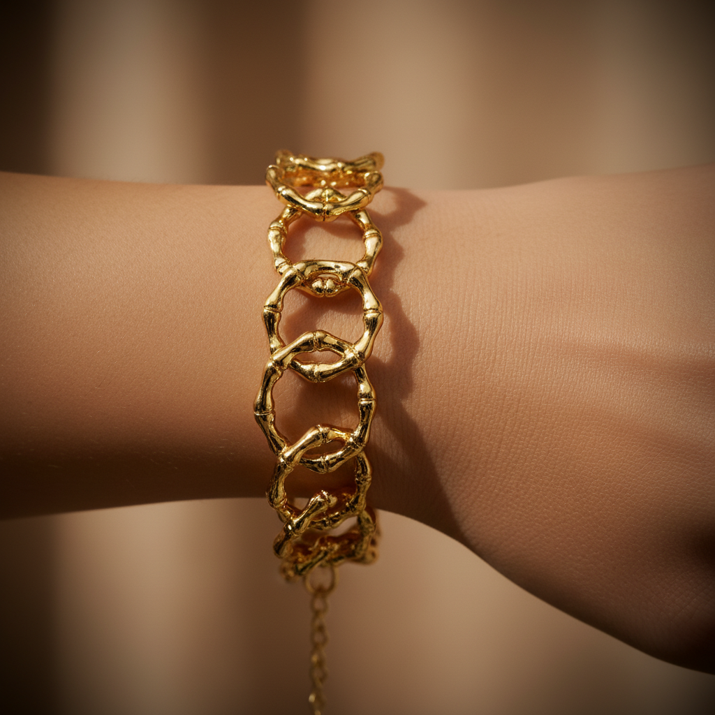 The Sculptura Link Bracelet