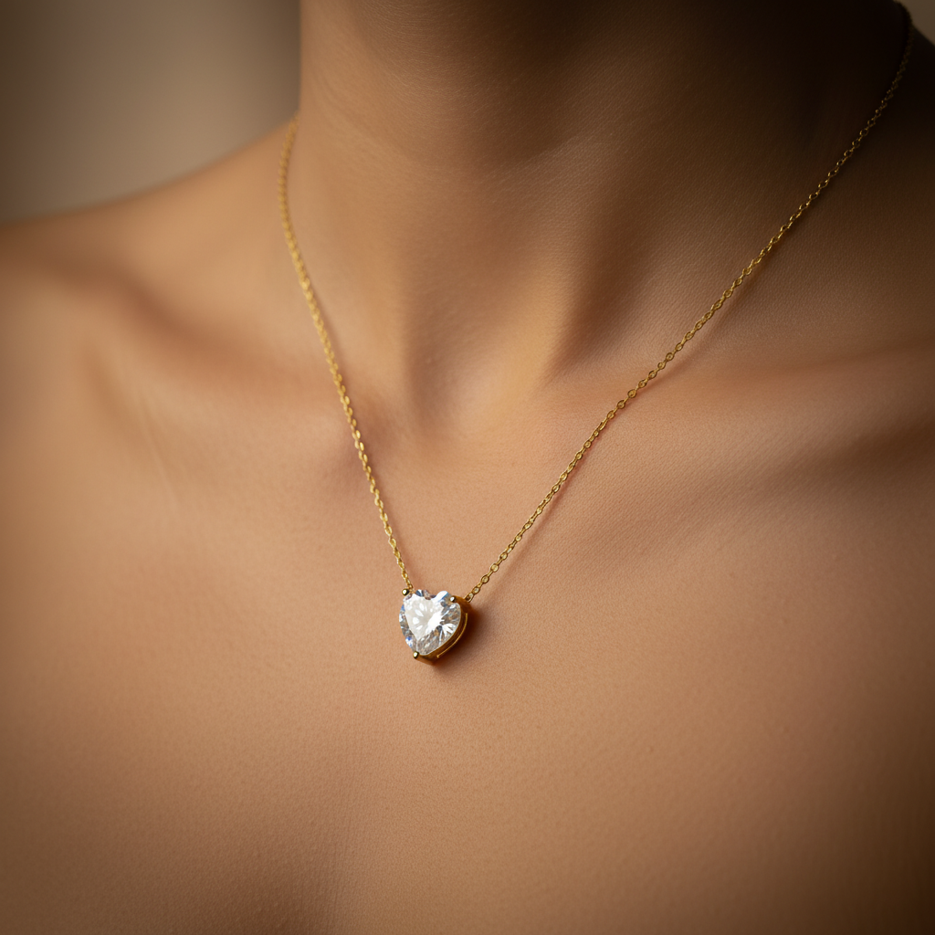 The Amora Heart Pendant