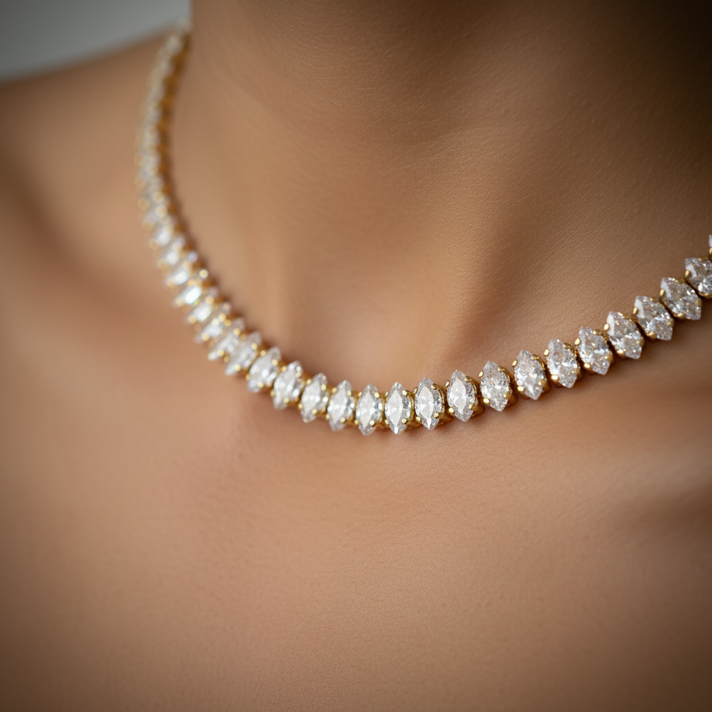 The Aurelia Marquise Necklace