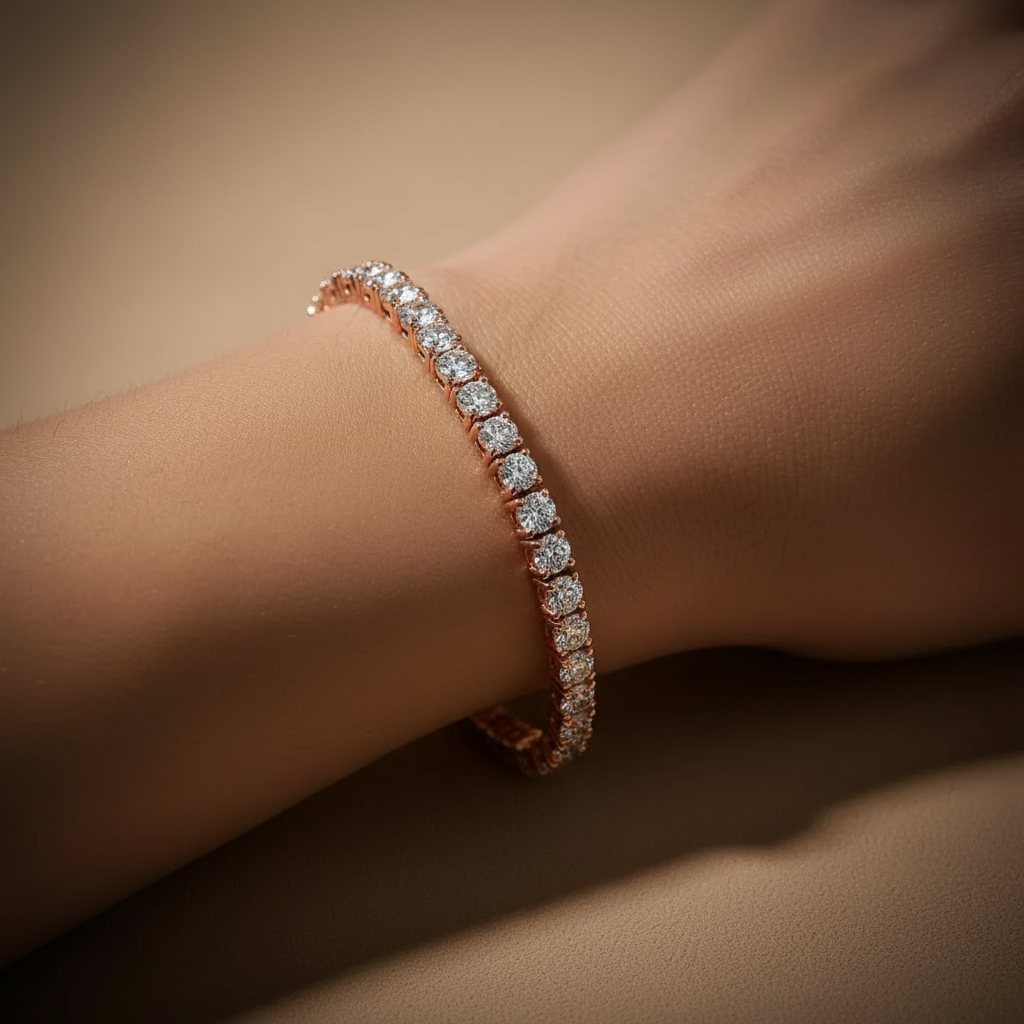 The Radiance Tennis Bracelet