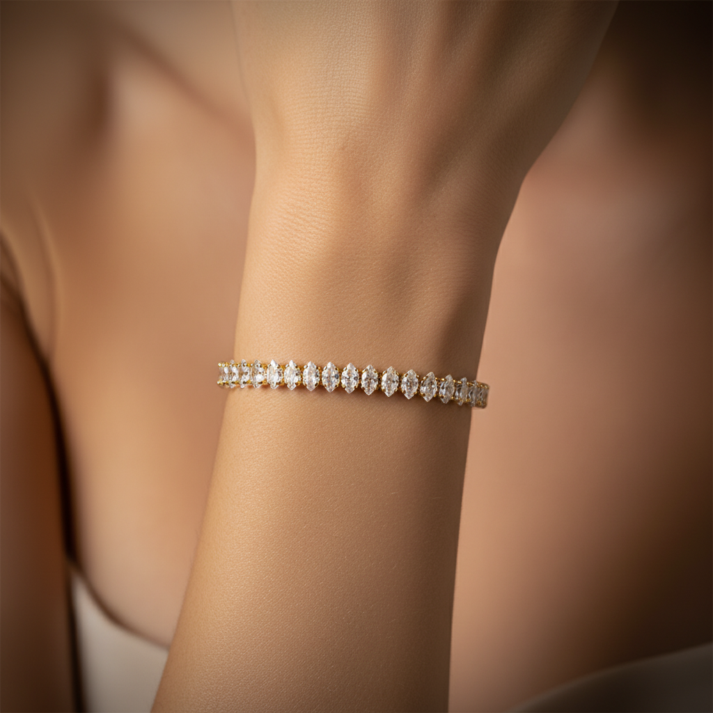 The Aurelia Marquise Bracelet