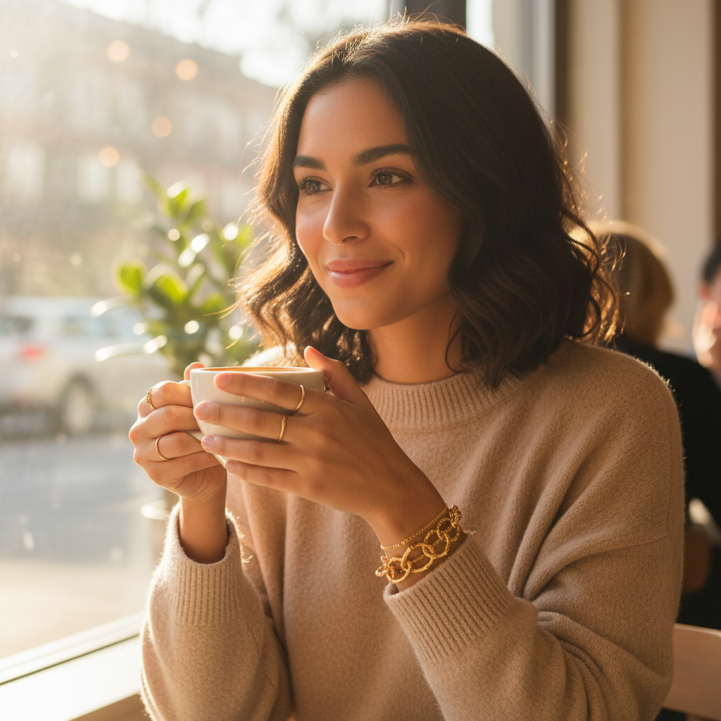 The Sculptura Link Bracelet