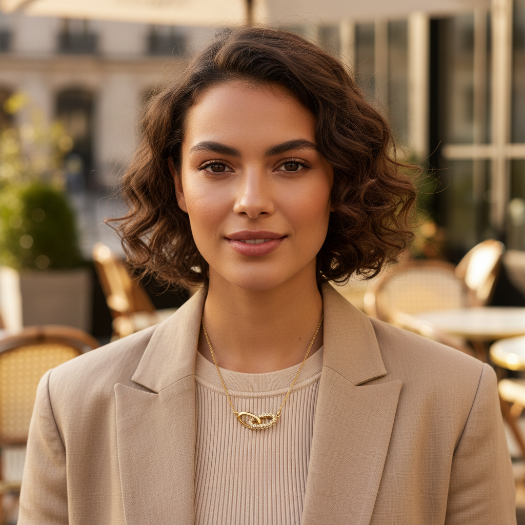 The Embrace Link Necklace