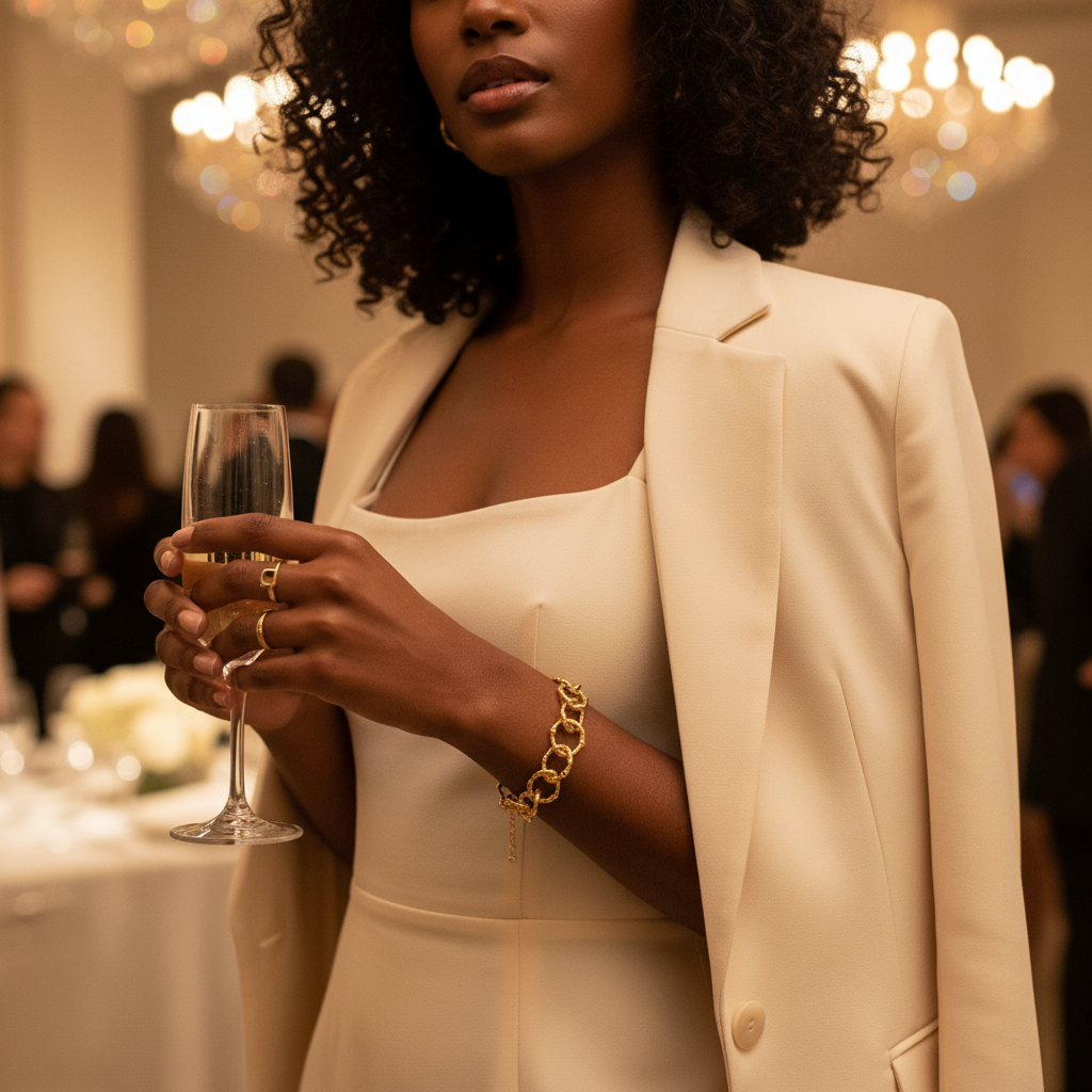 The Sculptura Link Bracelet