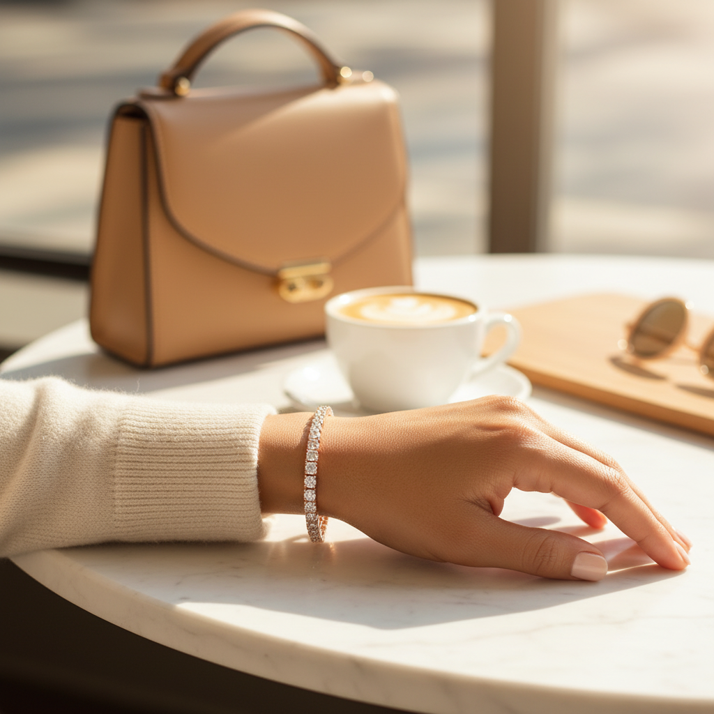 The Radiance Tennis Bracelet