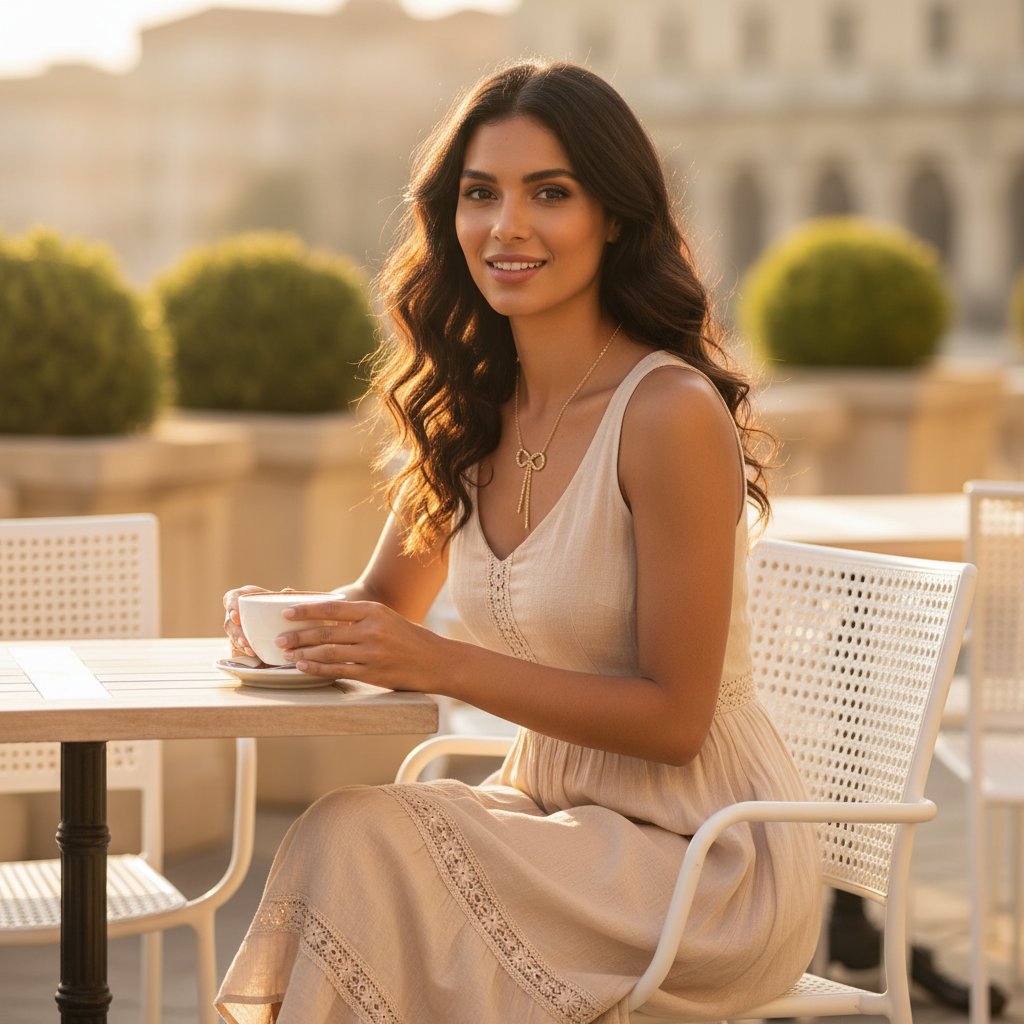 The Colette Bow Necklace