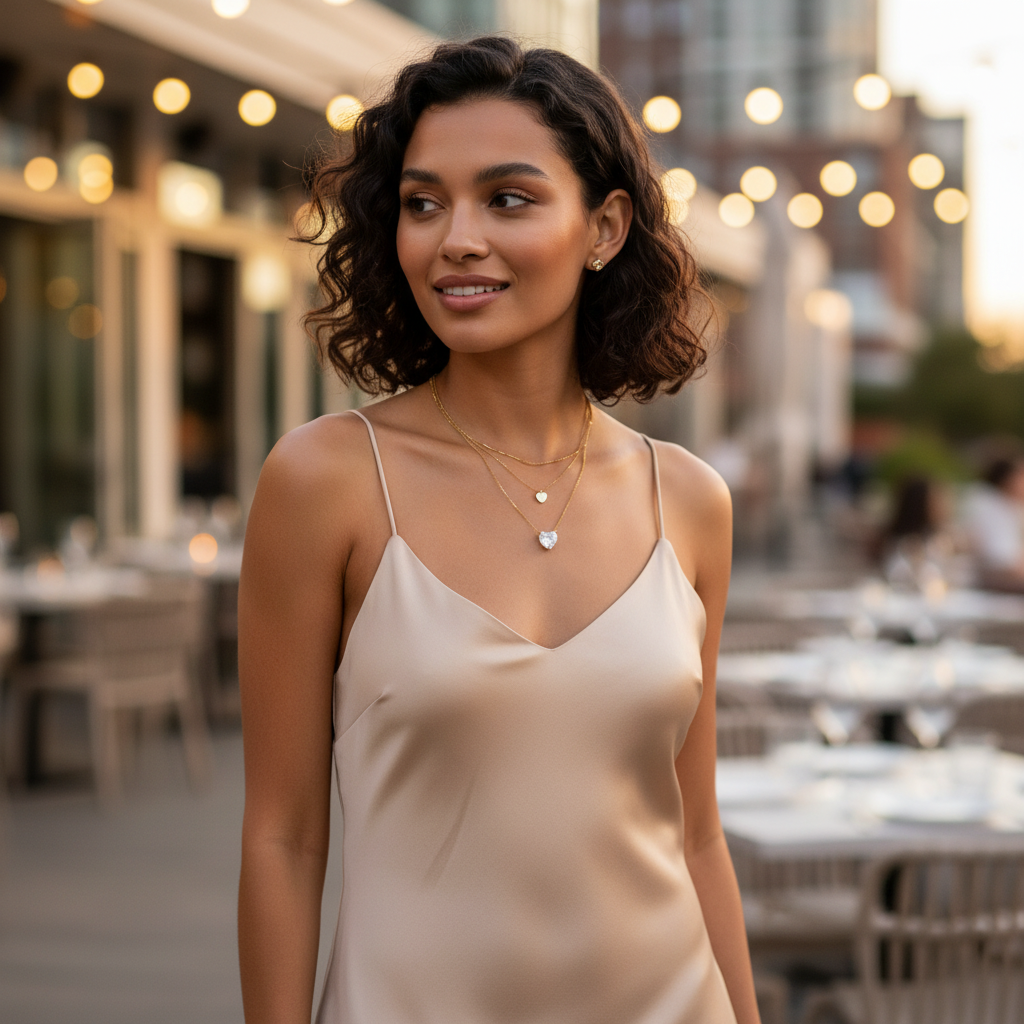 The Amora Heart Pendant