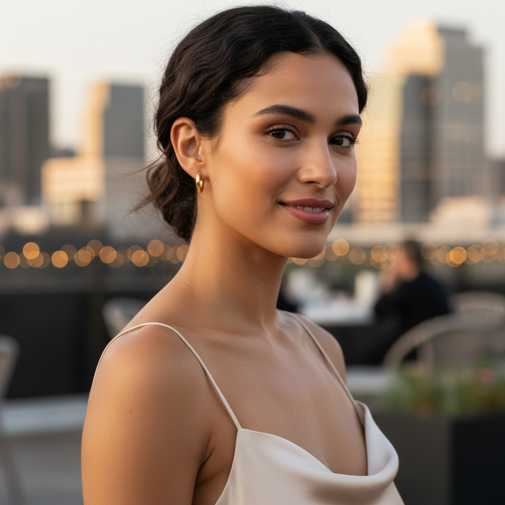 The Miro Huggie Hoops