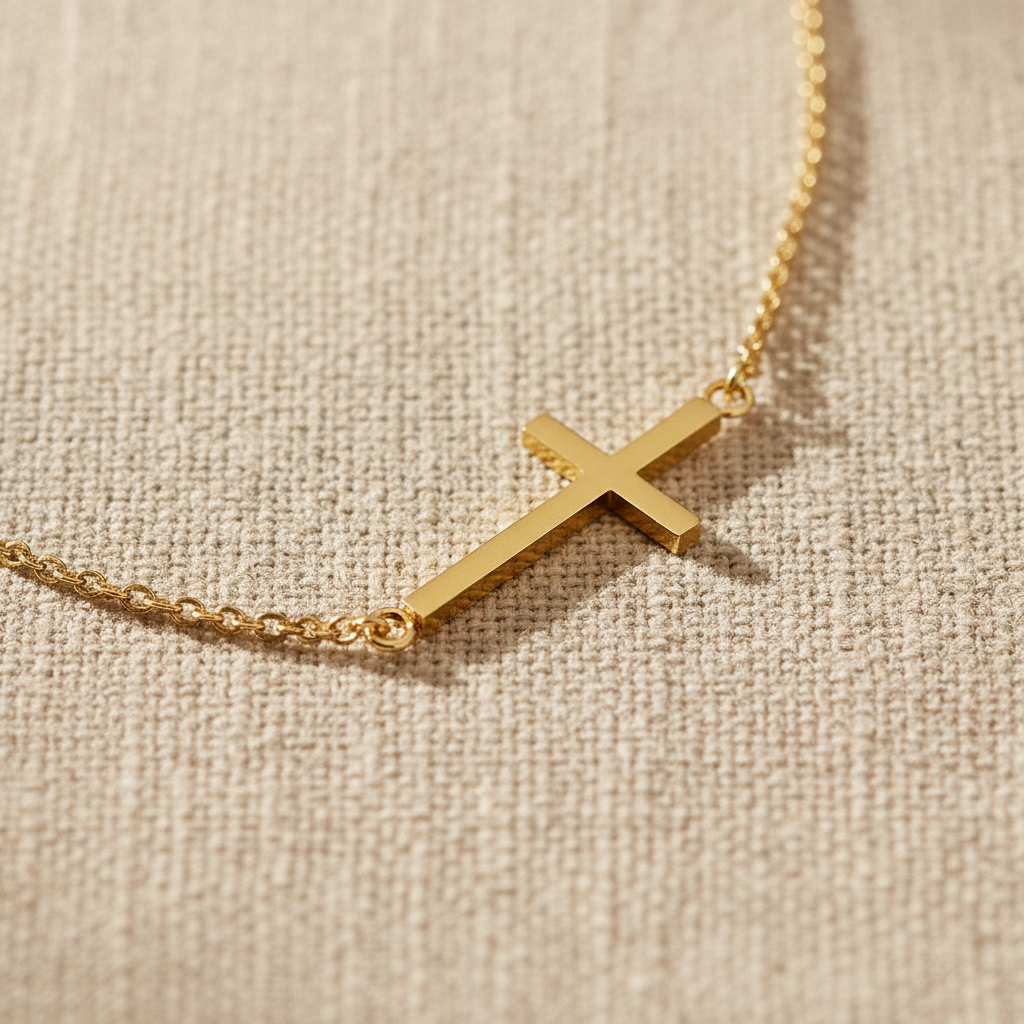 The Solace Cross Necklace
