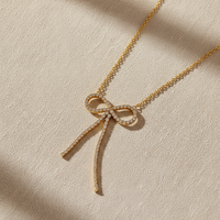 The Colette Bow Necklace