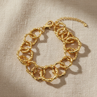 The Sculptura Link Bracelet