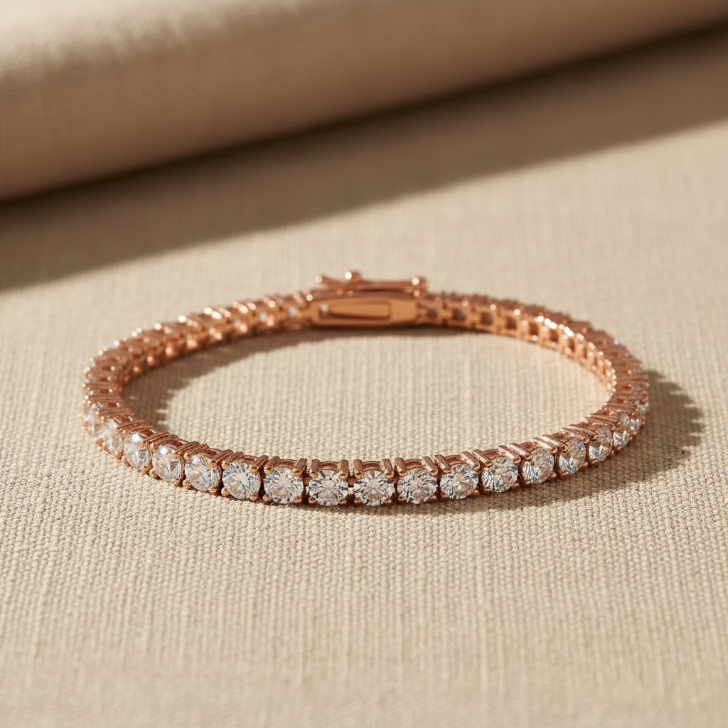 The Radiance Tennis Bracelet