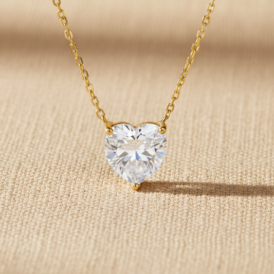 The Amora Heart Pendant