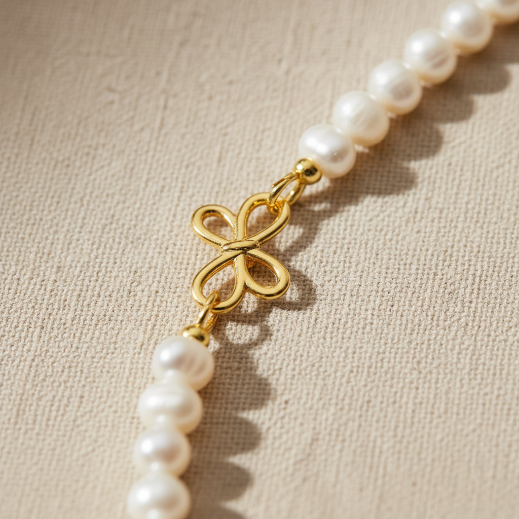 The Clover Pearl Strand