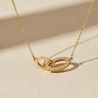 The Embrace Link Necklace