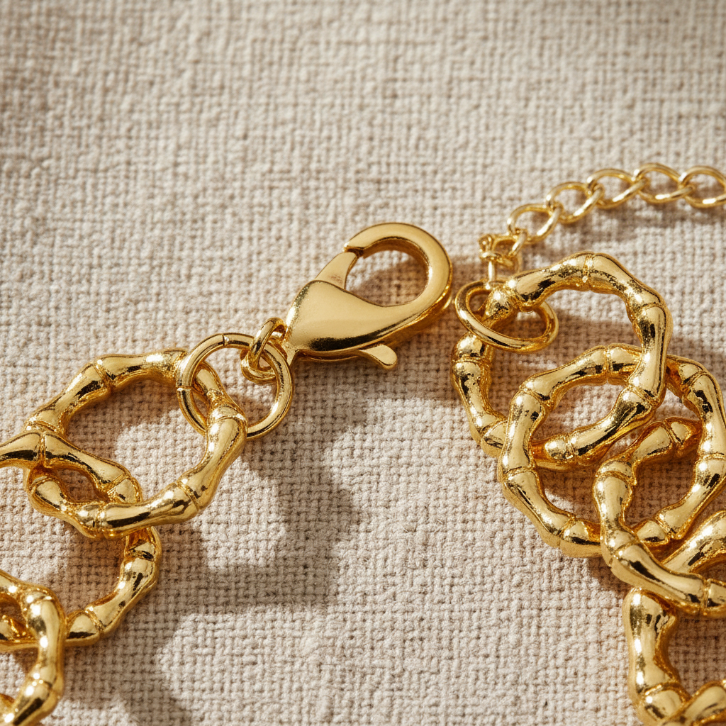 The Sculptura Link Bracelet