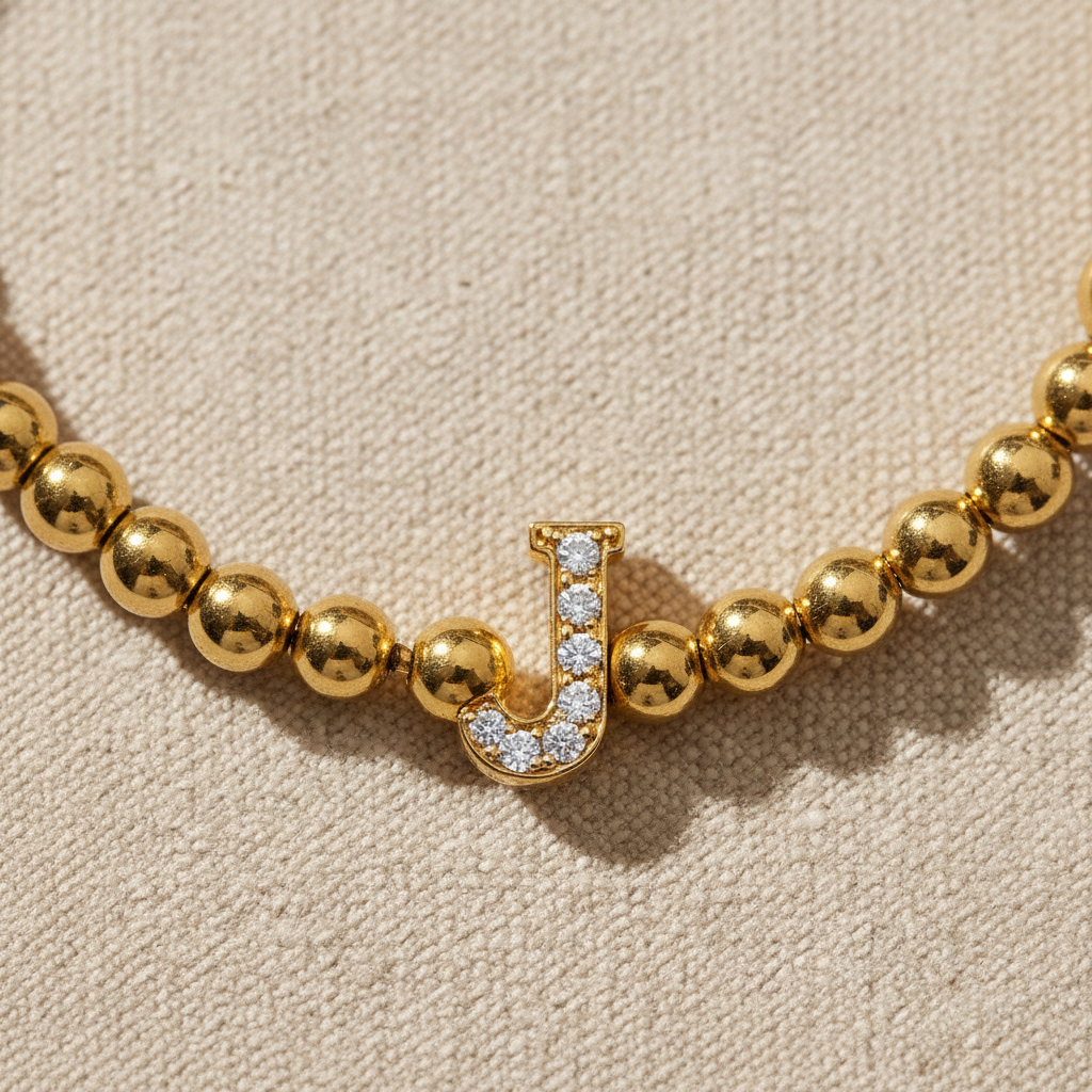 The Signature Initial Bracelet
