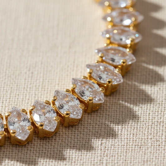 The Aurelia Marquise Bracelet