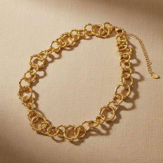 The Sculptura Link Necklace