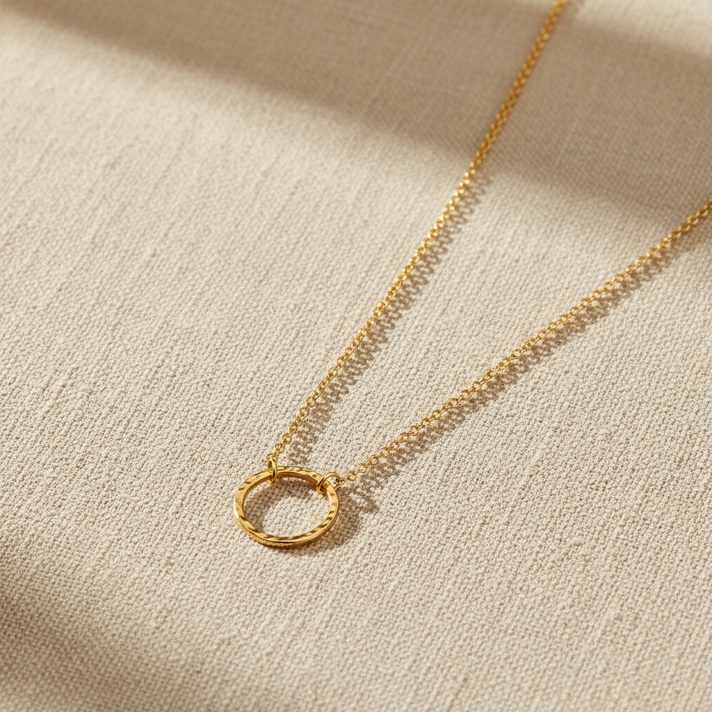 The Eternity Pendant Necklace