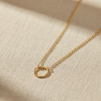 The Eternity Pendant Necklace