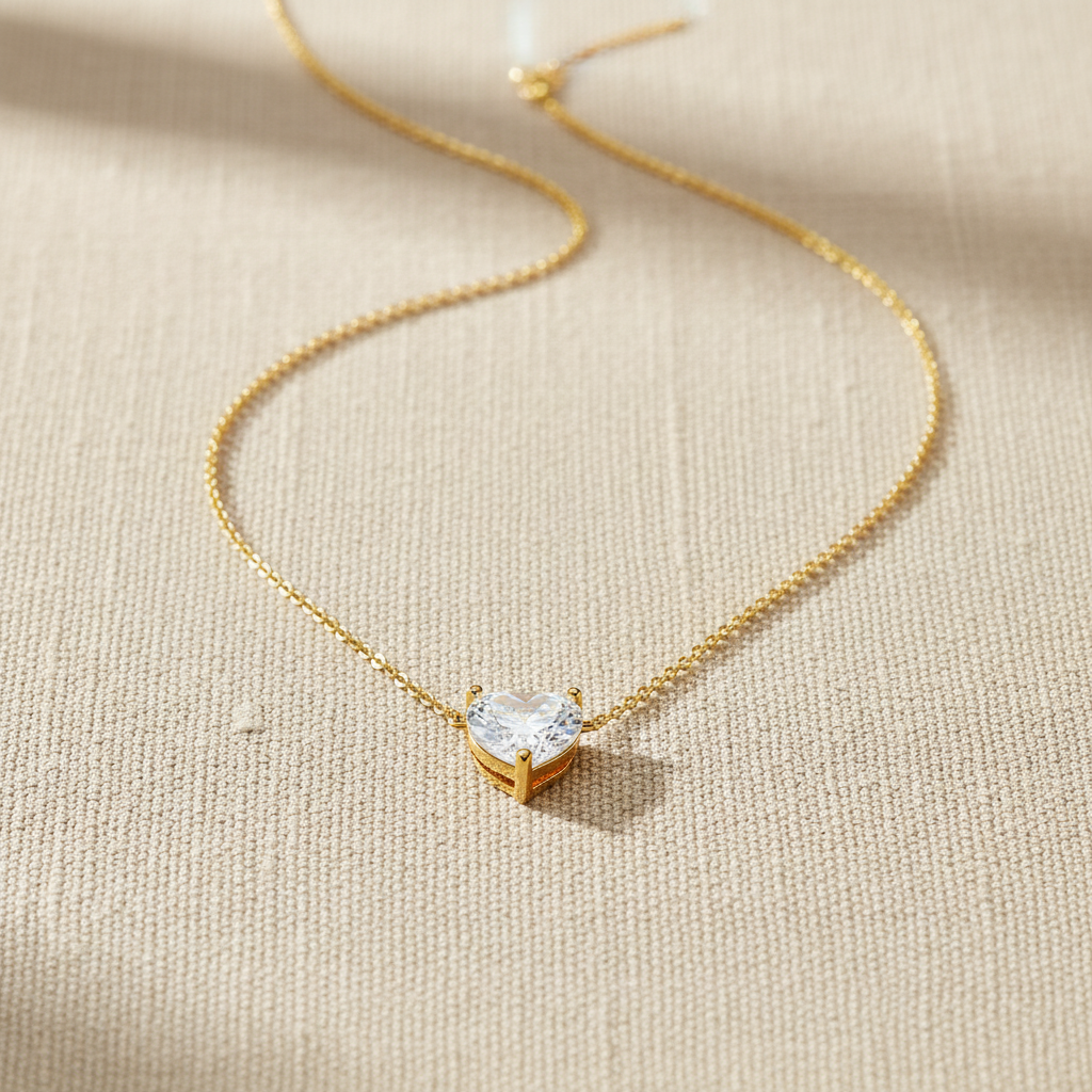 The Amora Heart Pendant