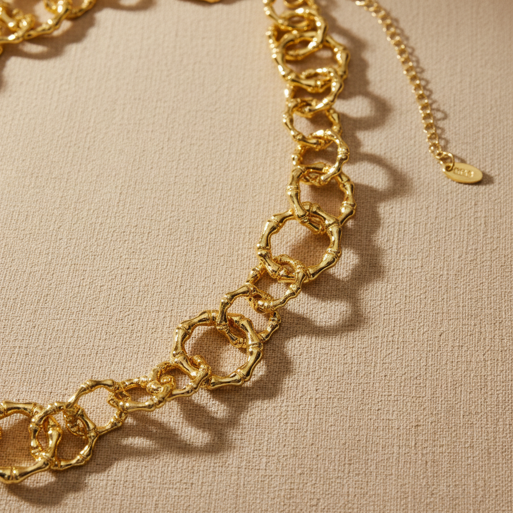 The Sculptura Link Necklace