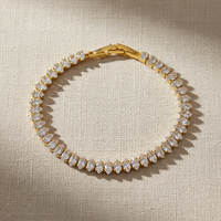The Aurelia Marquise Bracelet