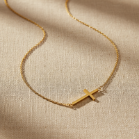 The Solace Cross Necklace