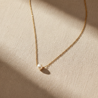 The Solene Pearl Necklace