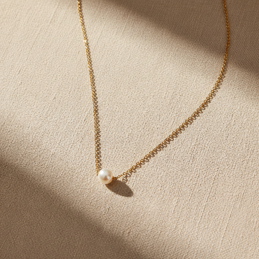 The Solene Pearl Necklace