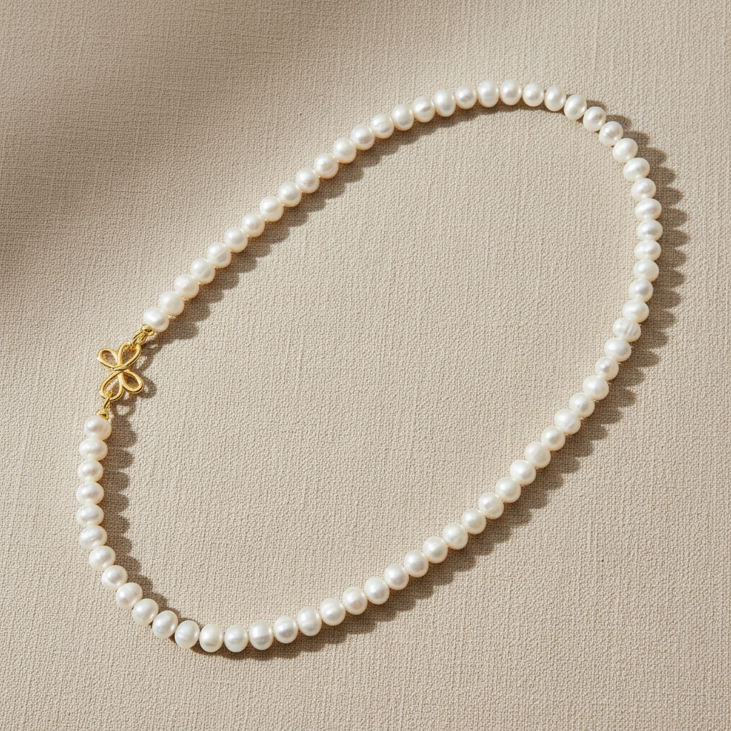 The Clover Pearl Strand