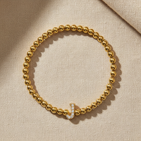 The Signature Initial Bracelet