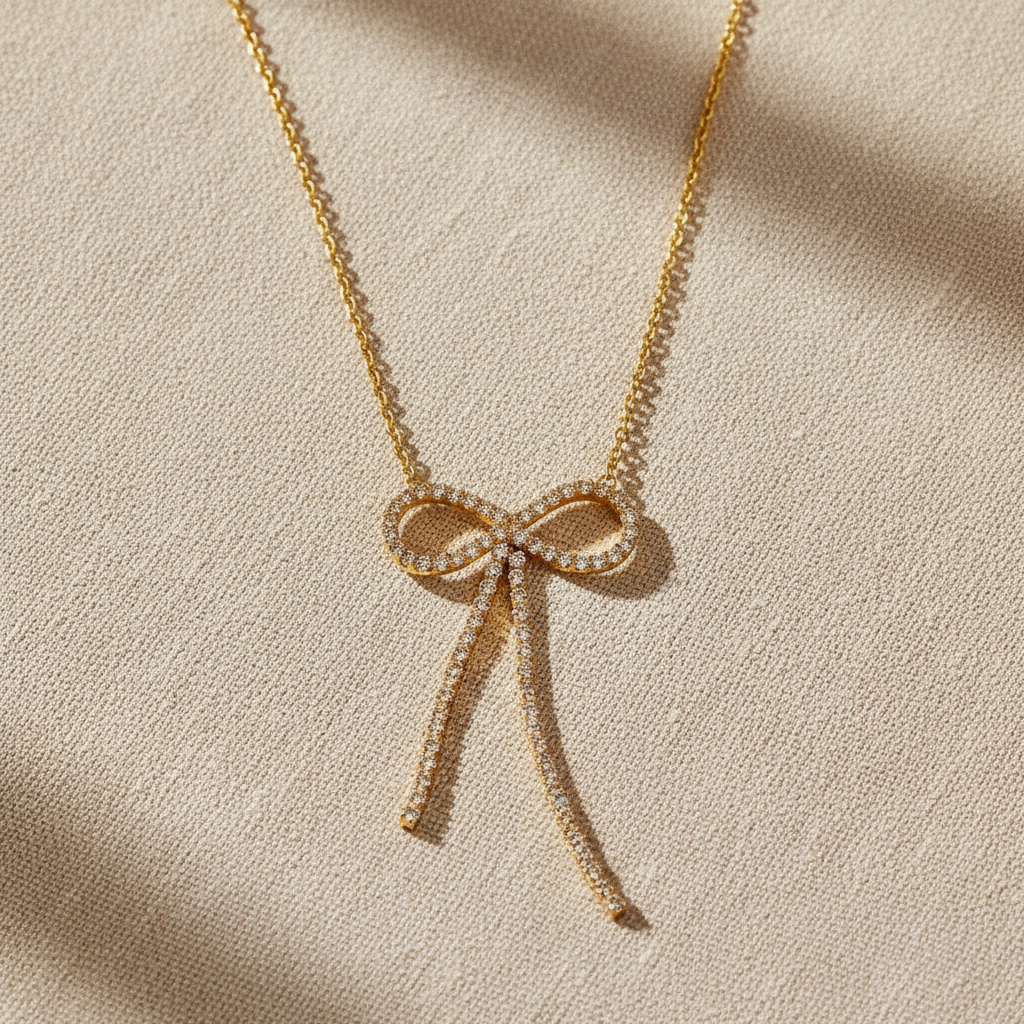 The Colette Bow Necklace