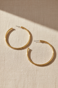 The Signature Gold Hoops